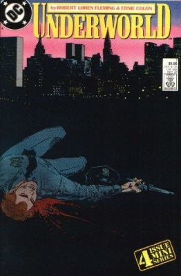 Underworld (1987) #1 - #4 Set