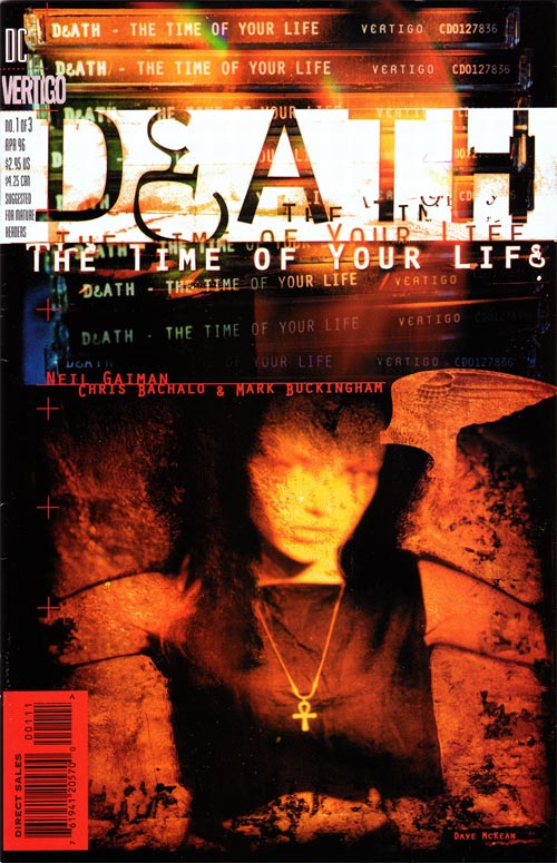 Death: The Time of Your Life (1997) #1 - #3 Set