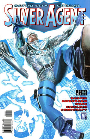 Astro City: Silver Agent (2010) #1 - #2 Set