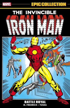 Iron Man: Battle Royal (Epic Collection)