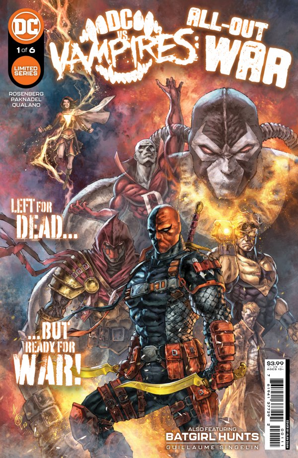 DC Vs Vampires: All-Out War (2022) #1 (of 6)