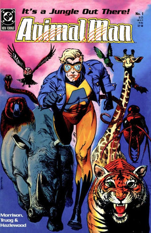 Animal Man (1989) #1 - #89, Annual #1 Set