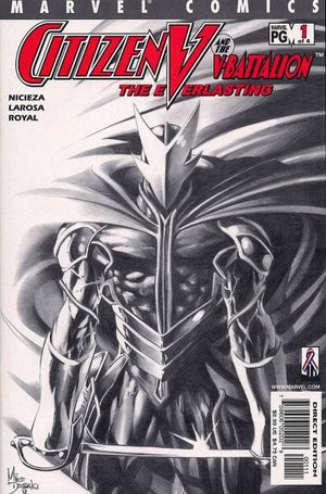 Citizen V and the V-Battalion: The Everlasting (2002) #1 - #4 Set