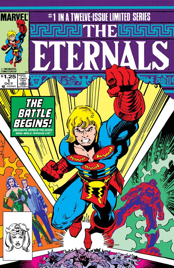 Eternals (1985) #1 - #12 Full Set