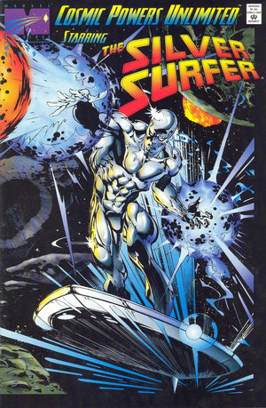 Cosmic Powers Unlimited Starring the Silver Surfer (1995) #1- #5 Set