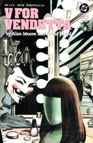 V for Vendetta (1988) #1 - #10 Set