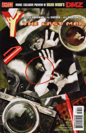 Y The Last Man #37