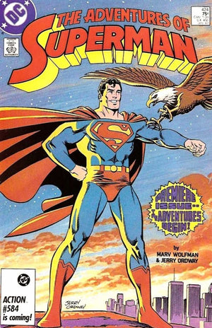 Adventures Of Superman #424 - #463 Set