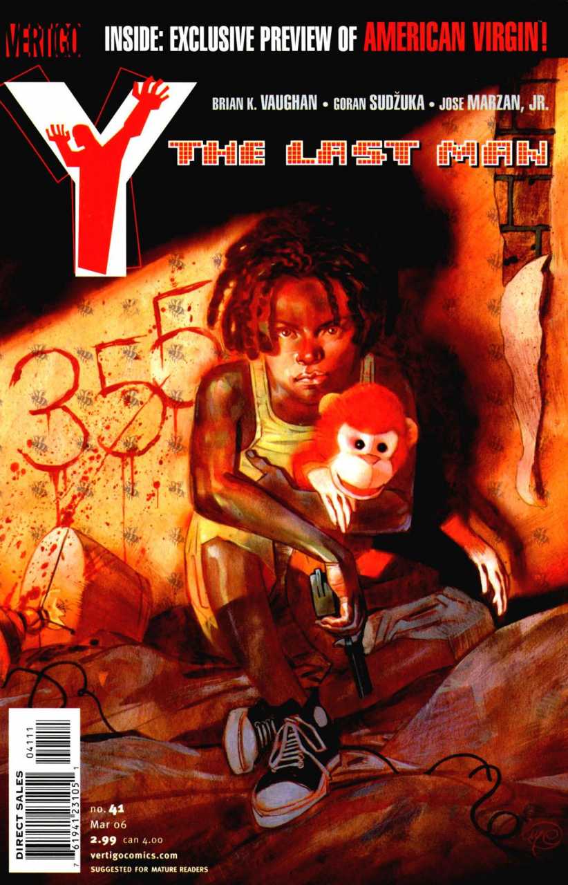 Y The Last Man #41