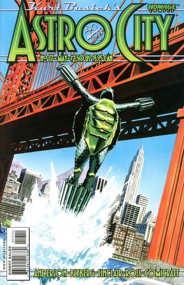 Astro City (1997) #1- #22, 1/2 Set