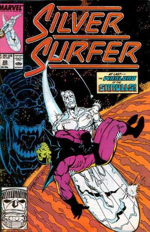 Silver Surfer (1987) #28