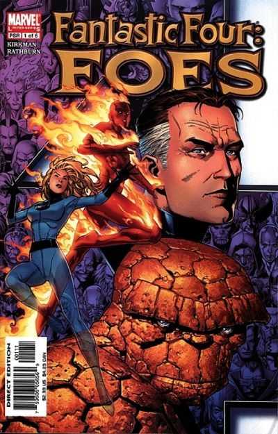 Fantastic Four: Foes (2005) #1 - #6 Set