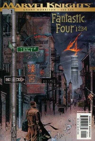 Fantastic Four: 1234 (2001) #1 - #4 Set