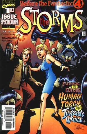 Before The Fantastic Four: The Storms (2020) #1 - #3 Set