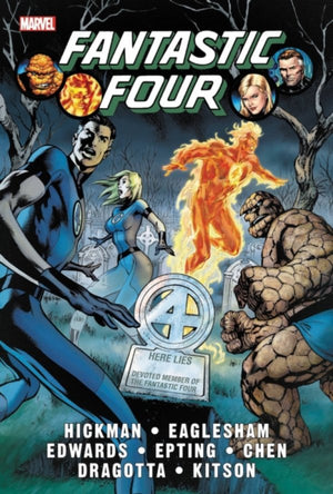 Fantastic Four by Jonathan Hickman Omnibus Volume 1 HC