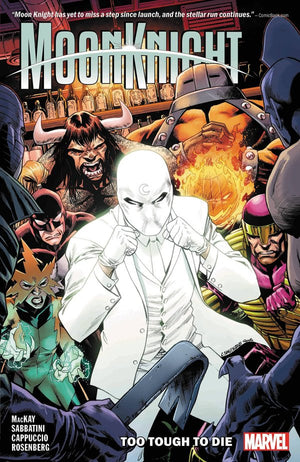 Moon Knight (2022) Volume 2: Too Tough To Die