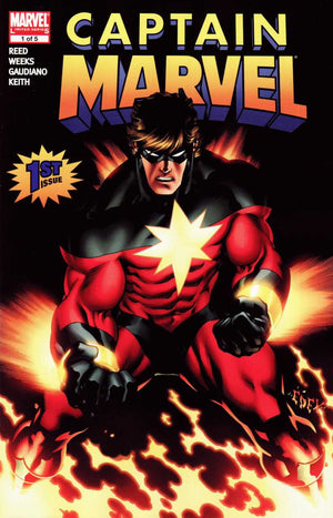 Captain Marvel (2008) #1 - #5 Set