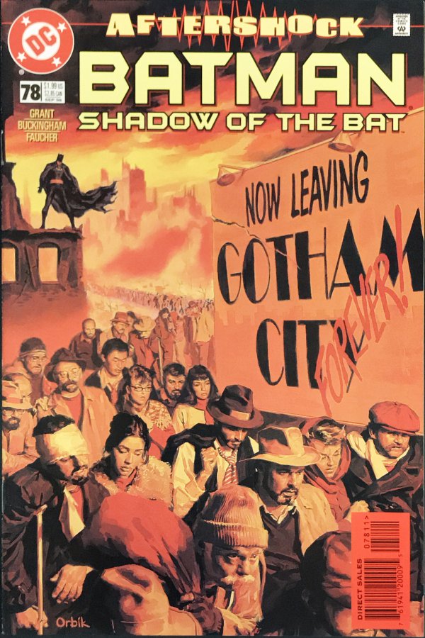 Batman: Shadow of the Bat (1992) #78