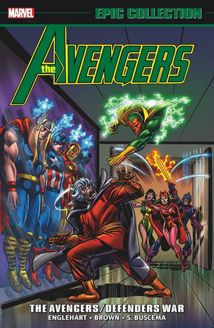 Avengers: The Avengers / Defenders War (Epic Collection)