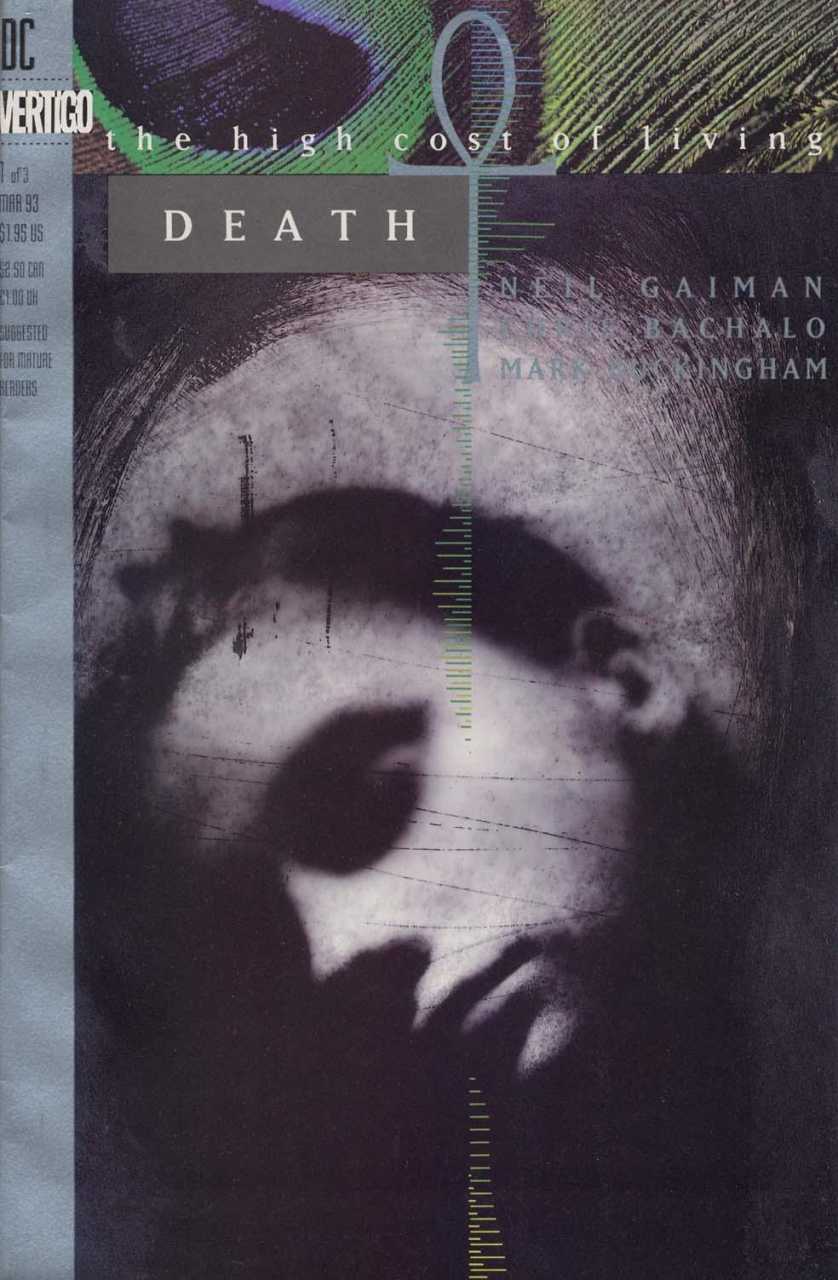 Death: The High Cost of Living (1993) #1 - #3 Set