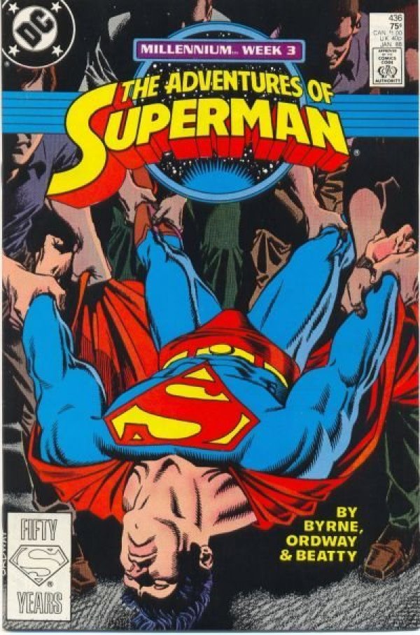 Adventures Of Superman #436 - #444 Set