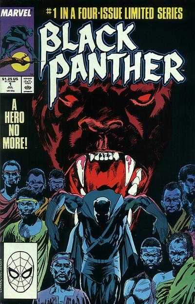 Black Panther (1988) #1 - #4 Set