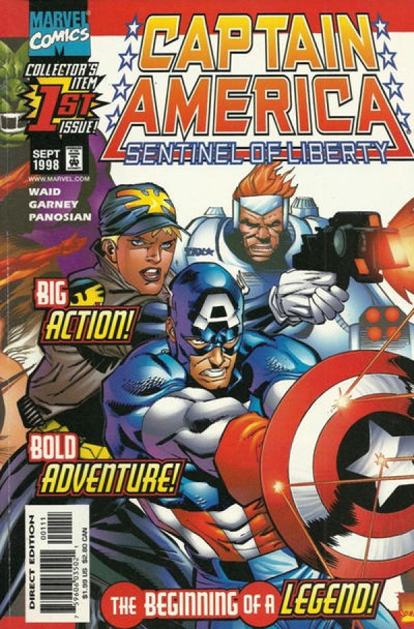 Captain America: Sentinel of Liberty (1998) #1 - #7 Set