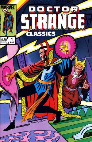 Doctor Strange Classics (1984) #1 - #4 Set