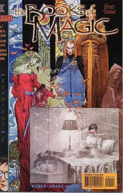 Books of Magic (1994) #1 - #5 Set