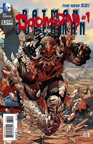 Batman Superman (The New 52) #3.1 Standard Cover - Doomsday