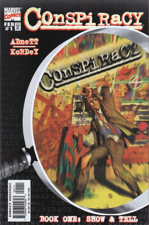 Conspiracy (1998) #1 - #2 Set