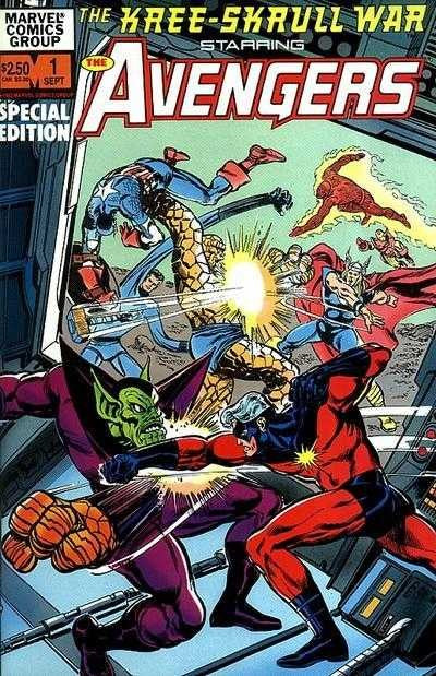 Avengers: The Kree-Skrull War (1983) #1 - #2 Set