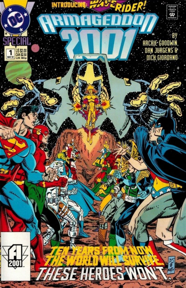 Armageddon (1991) #1 - #2 Set