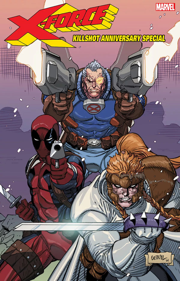 X-Force: Killshot Anniversary Special (2021) #1 (One-Shot) Leinil Francis Yu Variant