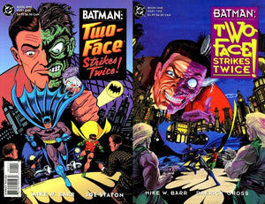 Batman: Two Face Strikes Twice (1993) #1 - #2 Set