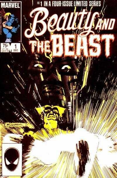 Beauty and The Beast (1984) #1 - #4 Set