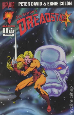 Dreadstar (1982) #1 - #6 Set