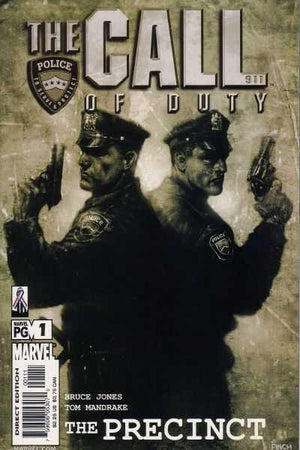 Call Of Duty: The Precinct (2002) #1 -  #5 Set