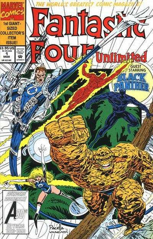 Fantastic Four Unlimited (1993) #1 - #12 Set