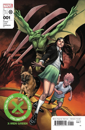 X-Men Unlimited - X-Men Green (2022) #1 (of 2)