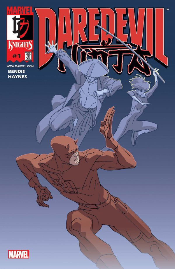 Daredevil: Ninja #1 - #3 Set