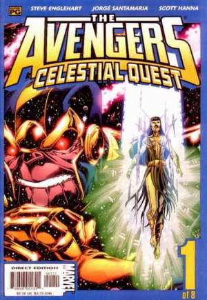 Avengers: Celestial Quest (2001) #1 - #8 Set