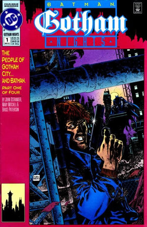 Batman: Gotham Nights (1992) #1 - #4 Set