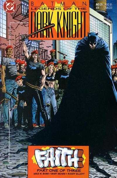 Batman: Legends Of The Dark Knight (1989) #21 - #27 Set