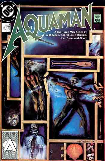 Aquaman (1989) #1 - #5 Set