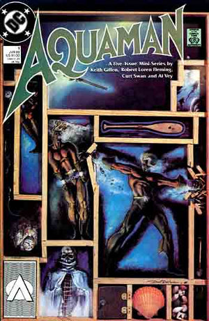 Aquaman (1989) #1 - #5 Set