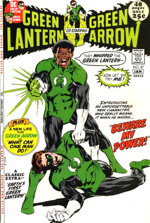 Green Lantern #87 Facsimile Edition