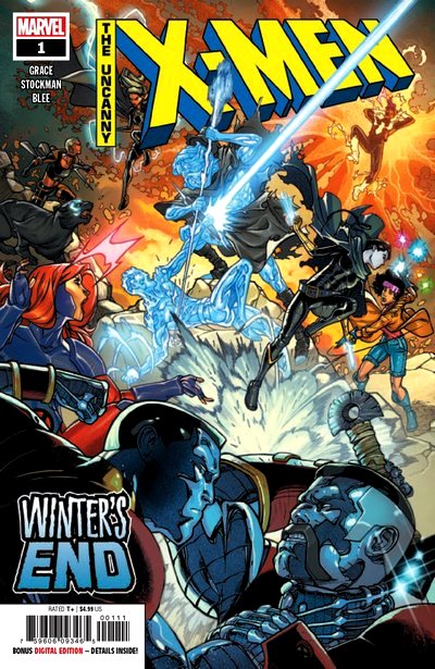 Uncanny X-Men (2018): Winter's End #1