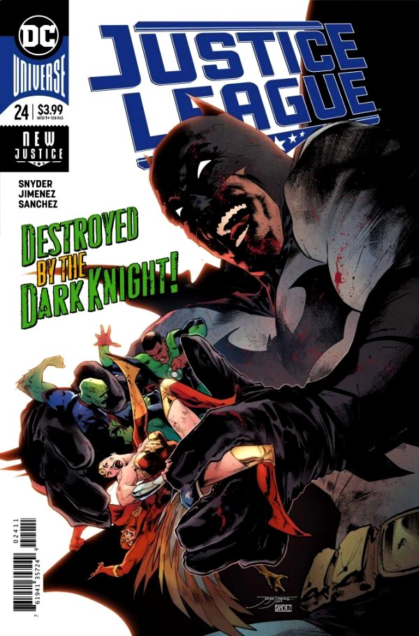 Justice League (2018) #24