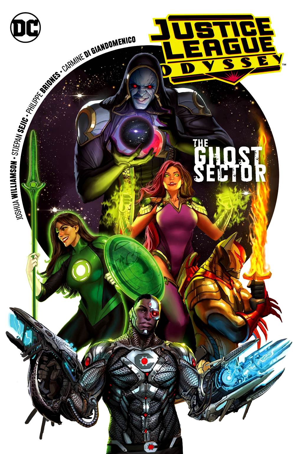 Justice League Odyssey (2018) Volume 1: The Ghost Sector